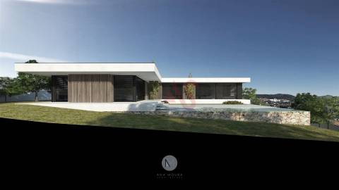 Terreno para construção com 1100 m2 em Santa Eulália, Vizela