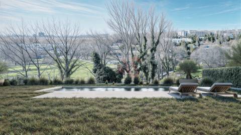 Moradia T4 de luxo no Parque da Cidade em Guimarães