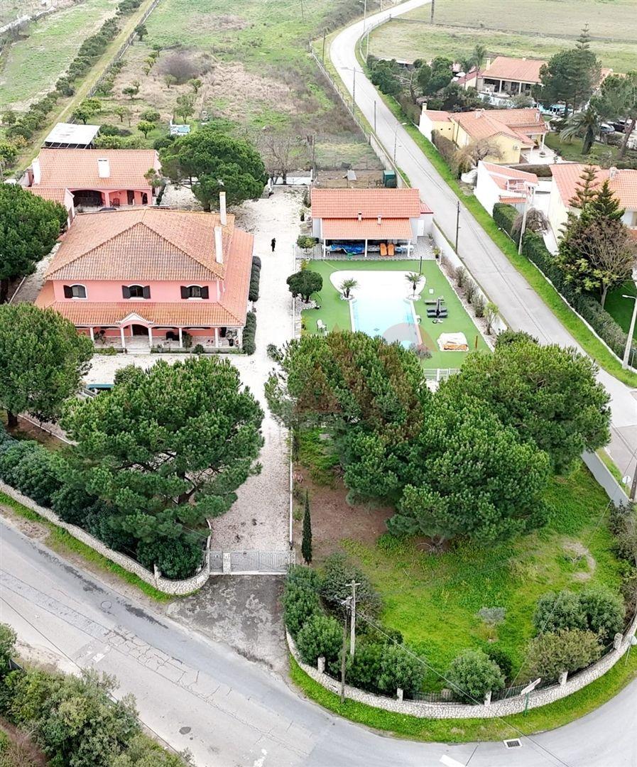 Quinta com duas habitações no Porto Alto, Samora Correia