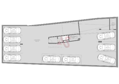 Apartamento T0+2 DUPLEX novo em Paranhos, Porto