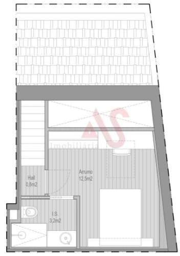 Apartamento T0+2 DUPLEX novo em Paranhos, Porto