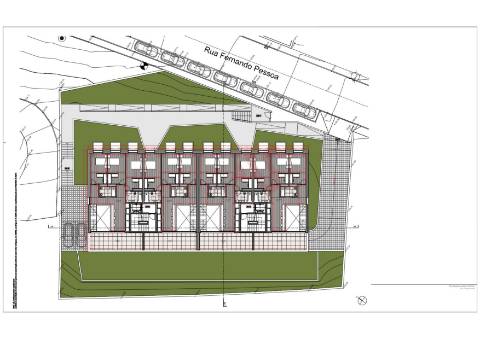 Apartamento T2 de luxo no condomínio fechado Thaís Living - Guimarães