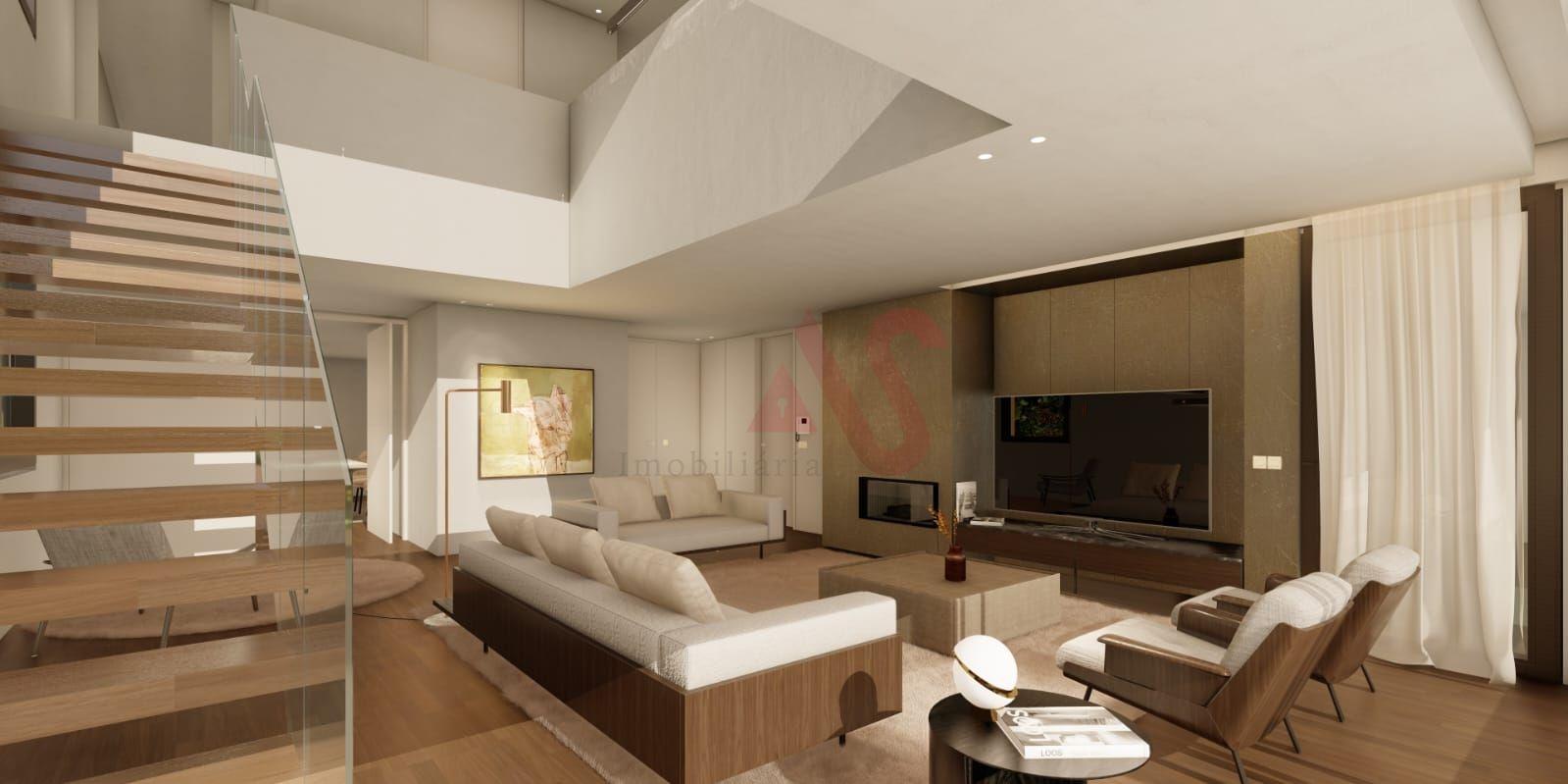Apartamento T3+1 DUPLEX de luxo desde 630.000€ no Thaís Living - Guimarães