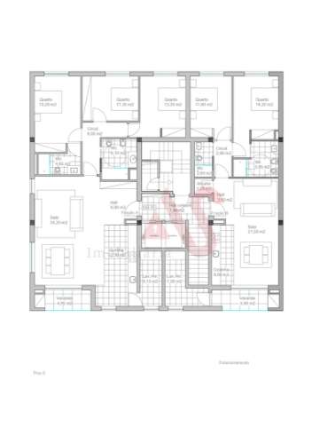 Apartamentos T3 desde 325.000€ em Braga S. Vicente