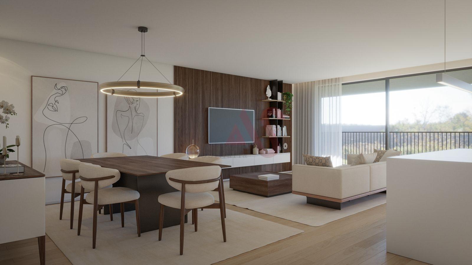 Apartamento T3 Moderno em Nogueira, Braga – Conforto, Estilo e Localização Privilegiada