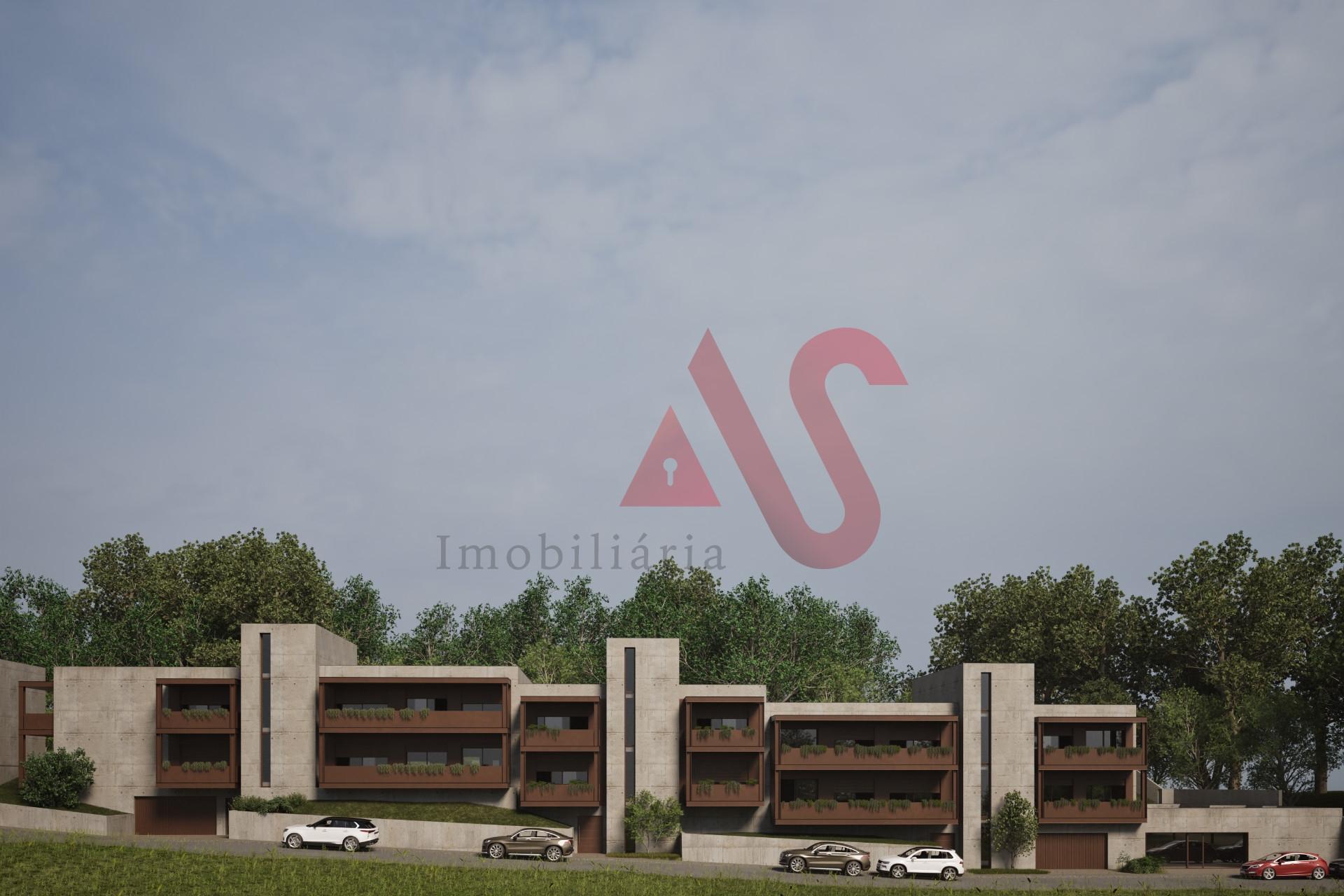 Apartamentos T3 novos desde 320.000€ em Infias, Vizela