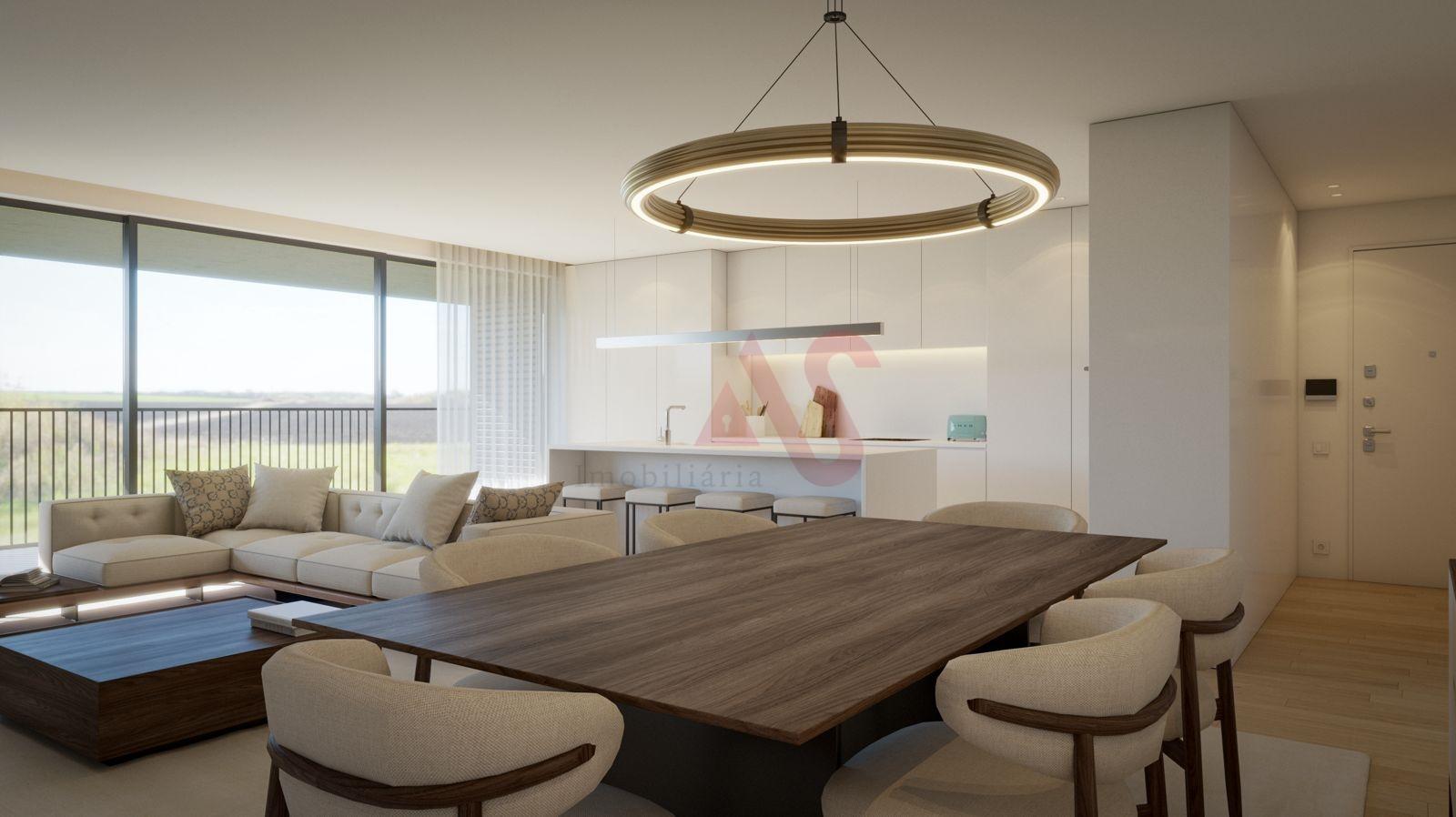 Apartamento T3 Moderno em Nogueira, Braga – Conforto, Estilo e Localização Privilegiada