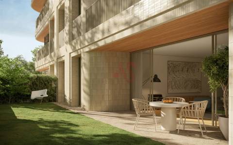 Apartamento T3, empreendimento FOLIAGE, edifício BROWN, na Foz do Porto, Porto