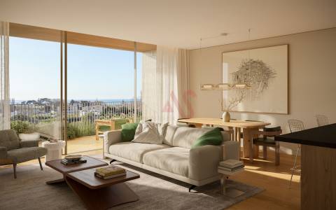 Apartamento T3, empreendimento FOLIAGE, edifício BROWN, na Foz do Porto, Porto