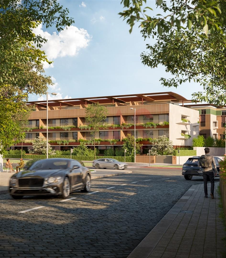 Apartamento T3+1 Duplex, no empreendimento RAIZ, edifício PARQUE, na Av. da Boavista, Porto