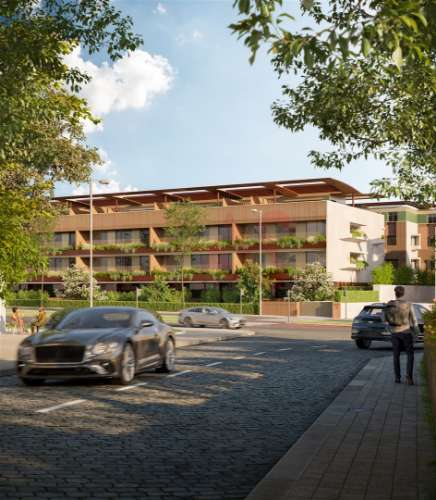 Apartamento T3+1 Duplex, no empreendimento RAIZ, edifício PARQUE, na Av. da Boavista, Porto