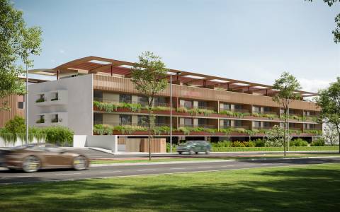 Apartamento T3+1 Duplex, no empreendimento RAIZ, edifício PARQUE, na Av. da Boavista, Porto