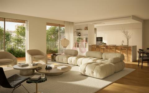 Apartamento T3+1 Duplex, no empreendimento RAIZ, edifício PARQUE, na Av. da Boavista, Porto