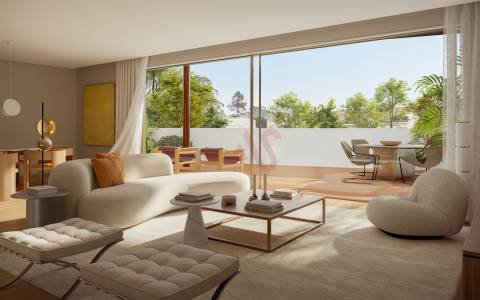 Apartamento T3+1 Duplex, no empreendimento RAIZ, edifício PARQUE, na Av. da Boavista, Porto