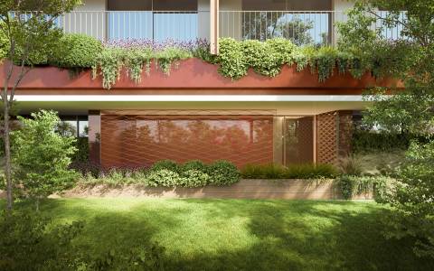 Apartamento T4+1 Duplex, no empreendimento RAIZ, edifício PARQUE, na Av. da Boavista, Porto