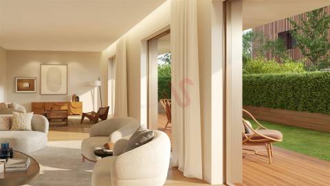 Apartamento T4+1 Duplex, no empreendimento RAIZ, edifício PARQUE, na Av. da Boavista, Porto