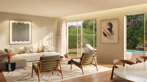 Apartamento T4+1 Duplex, no empreendimento RAIZ, edifício PARQUE, na Av. da Boavista, Porto
