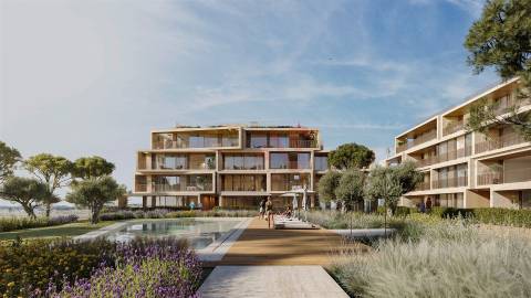 Apartamentos T3 Duplex, desde 2.050.000€, no empreendimento LUMARE, edifício DUNE - ALGARVE