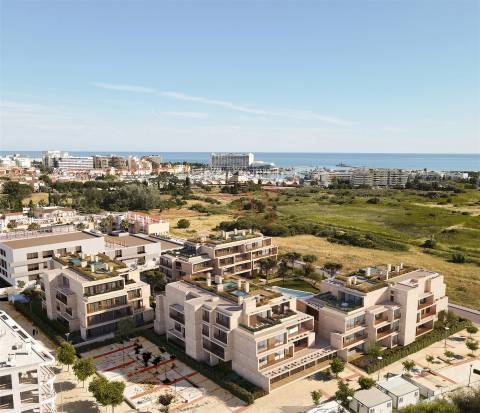 Apartamentos T3 Duplex, desde 2.050.000€, no empreendimento LUMARE, edifício DUNE - ALGARVE
