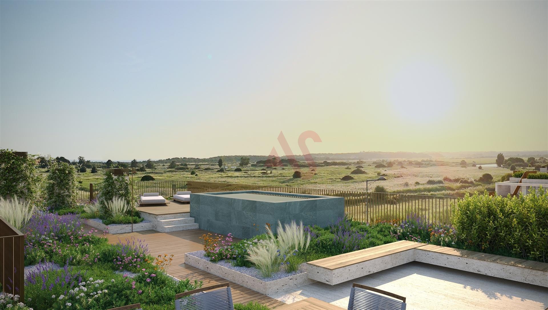 Apartamentos T3 Duplex, desde 2.050.000€, no empreendimento LUMARE, edifício DUNE - ALGARVE
