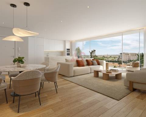 Apartamento T4 PENTHOUSE, desde 3.250.000€, no empreendimento SERENITY, edifício BLUE - ALGARVE