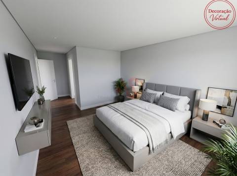 Apartamento T3 | 2.º Andar | 134,80 m² | Vizela – Santo Adrião