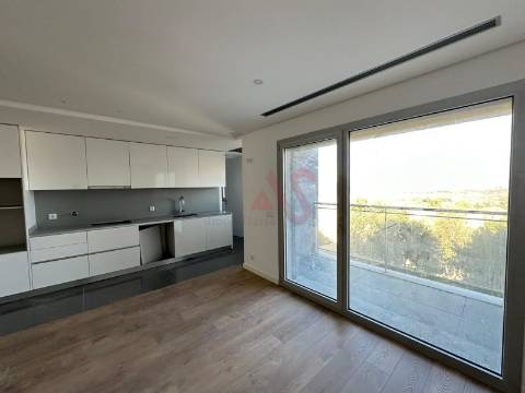 Apartamento T2 novo no Empreendimento Andorinhas Residence em Braga S. Vicente