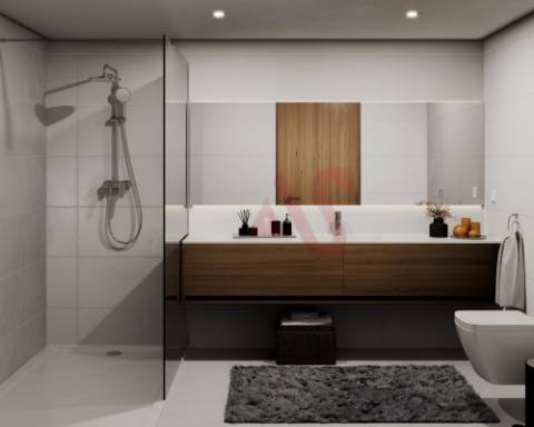 Apartamentos T2 novos desde 250.000€ em Infias, Vizela