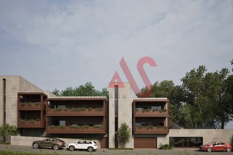 Apartamentos T2 novos desde 250.000€ em Infias, Vizela