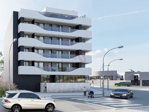 Apartamentos T1 novos desde 210.000€ no Trofa Premium