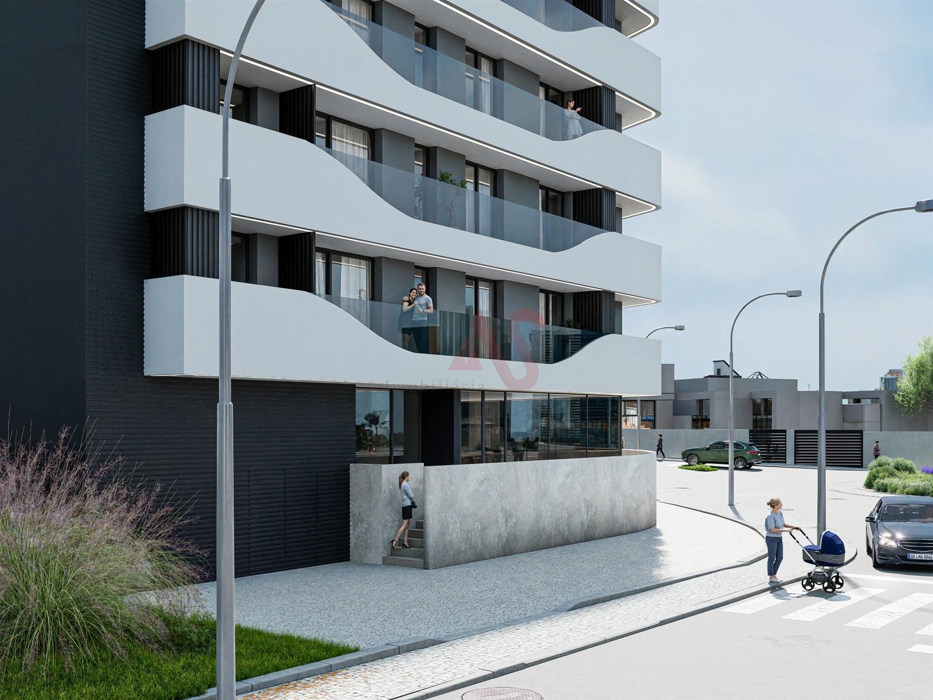 Apartamentos T1 novos desde 210.000€ no Trofa Premium