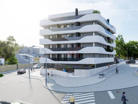 Apartamentos T1 novos desde 210.000€ no Trofa Premium