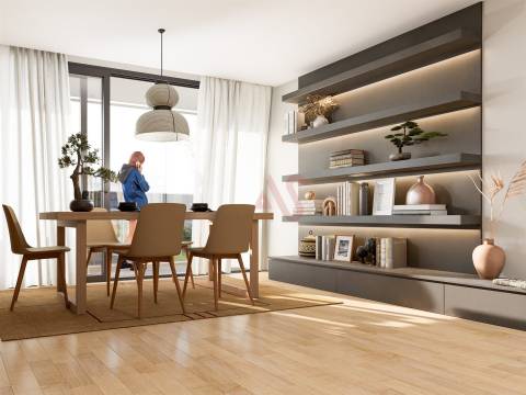 Apartamentos T3 novos desde 350.000€ no Trofa Premium