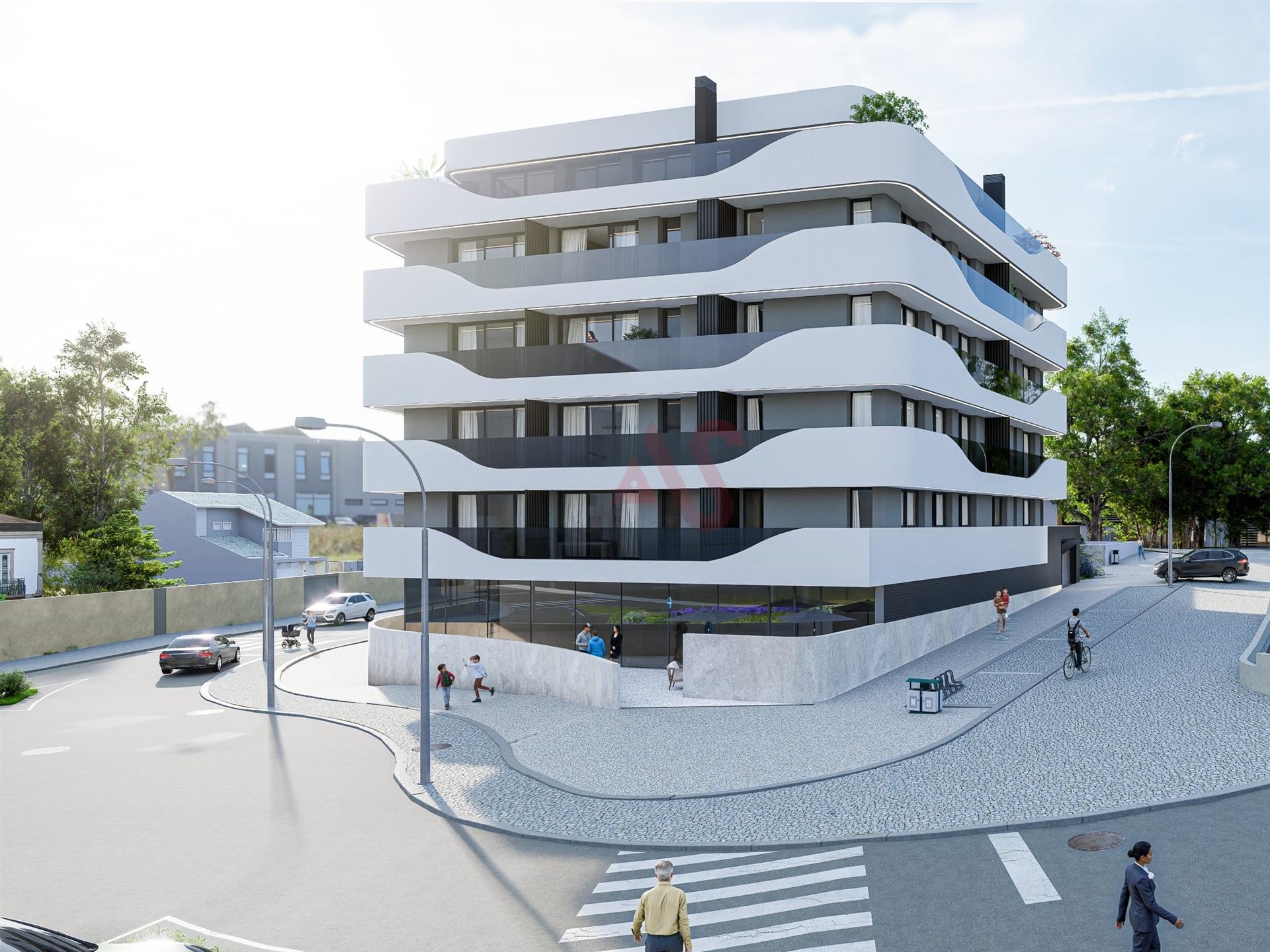 Apartamentos T3 novos desde 350.000€ no Trofa Premium