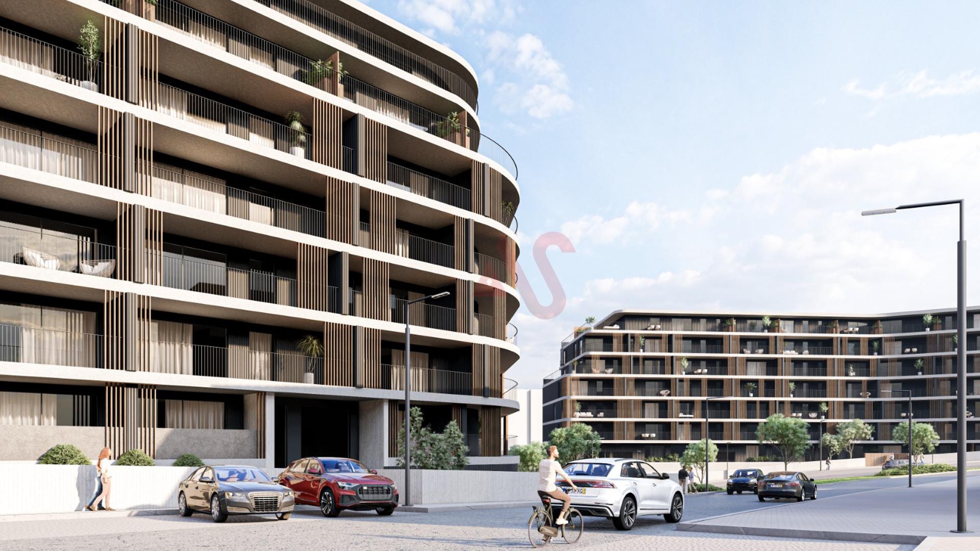 Apartamentos T1 novos desde 218.000€ no Empreendimento Gaia Premium