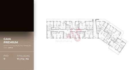 Apartamentos T1 novos desde 218.000€ no Empreendimento Gaia Premium