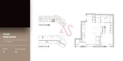 Apartamentos T1 novos desde 218.000€ no Empreendimento Gaia Premium