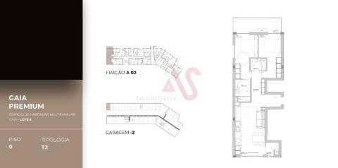 Apartamentos T2 novos desde 260.000€ no Empreendimento Gaia Premium
