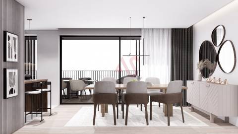 Apartamentos T3 novos desde 336.000€ no Empreendimento Gaia Premium