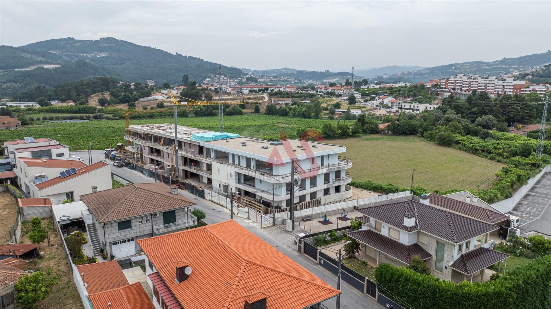 Apartamento de luxo no Edifício Portas da Villa, Santa Eulália, Vizela