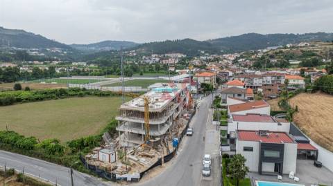 Apartamento de luxo no Edifício Portas da Villa, Santa Eulália, Vizela