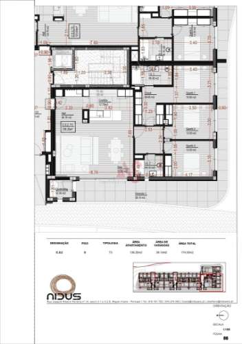 Apartamento de luxo no Edifício Portas da Villa, Santa Eulália, Vizela