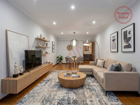 Apartamento T2, na Póvoa de Varzim, 2.ª linha de mar, a poucos passos da praia e da marginal