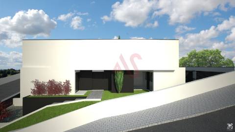 Moradia Geminada T3 Nova em Moreira de Cónegos, Guimarães
