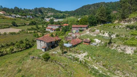 Quinta com Elevado Potencial em Vila Meã – Amarante
