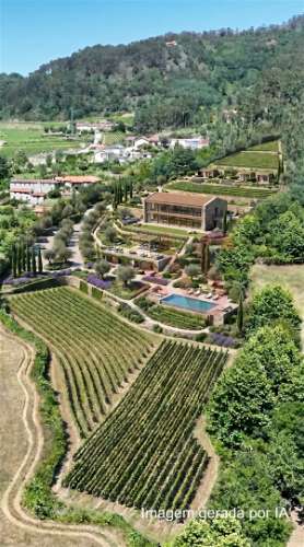 Quinta com Elevado Potencial em Vila Meã – Amarante