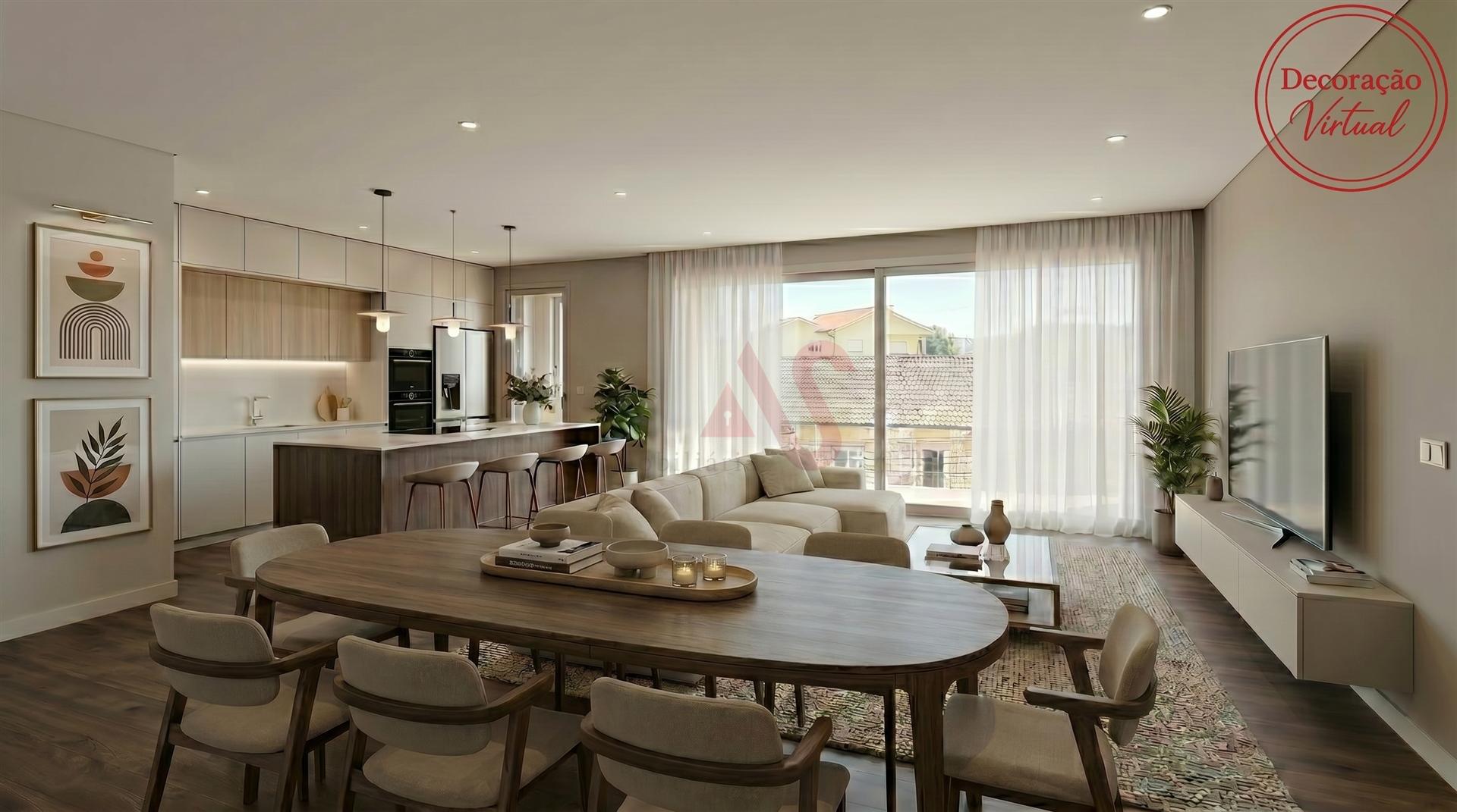 Apartamento T3 | Rés-do-chão | 117 m² | Vizela – Santo Adrião