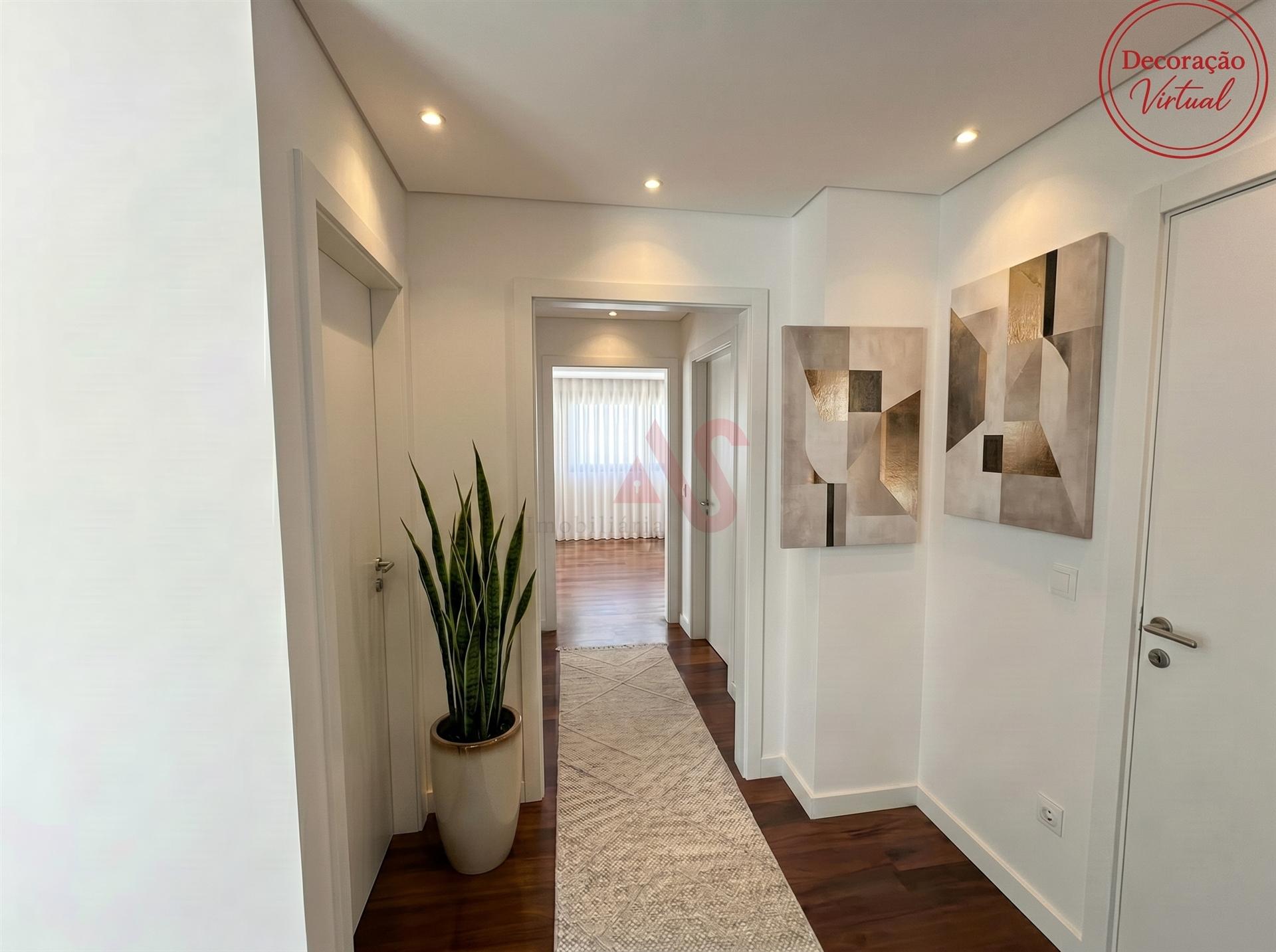 Apartamento T3 | Rés-do-chão | 117 m² | Vizela – Santo Adrião