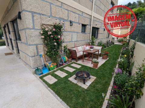 Apartamento T1 renovado | Rés-do-chão | PRONTO A HABITAR | Fafe