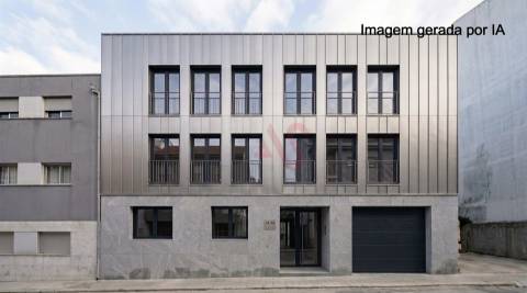 Apartamento T0+1 novo em Paranhos, Porto